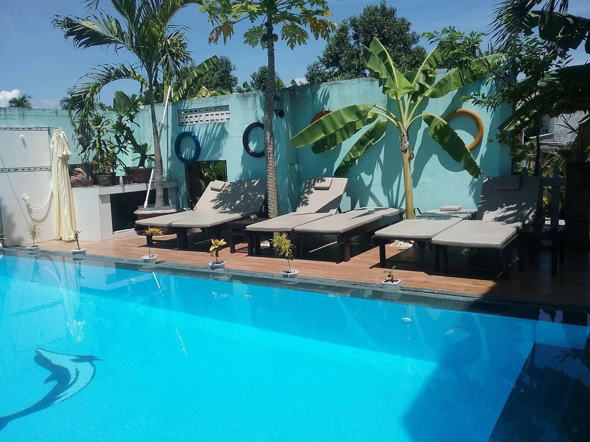 Vip Garden Villa And Pool Hoi An , Exterior photo